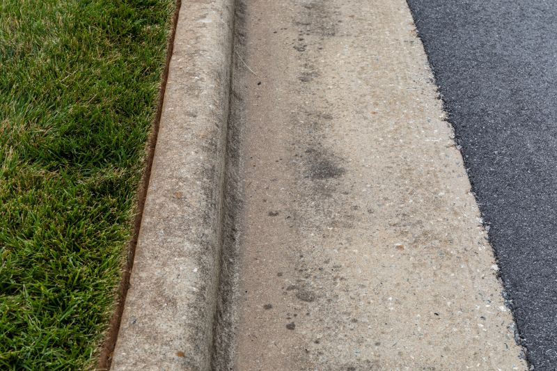 Driveway Curb Repair
