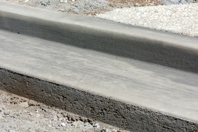 Driveway Curb Repair detail