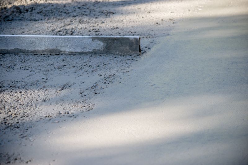 Driveway Curb Repair detail