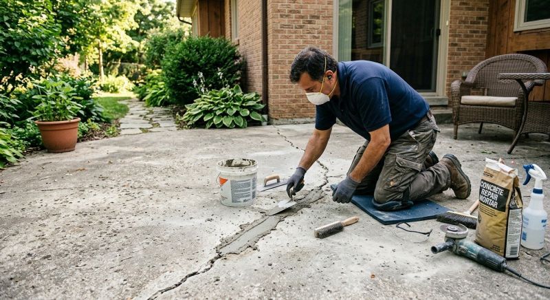 Walkway Repair in Corpus Christi, TX